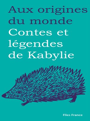 cover image of Contes et légendes de Kabylie